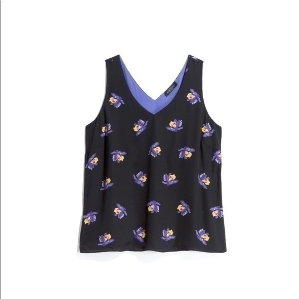 Floral Reversible Tank Top